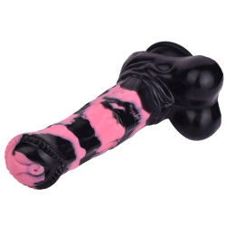 Bad Horse Gode Horse Hurulf S 18 x 4.7cm Noir-Rose